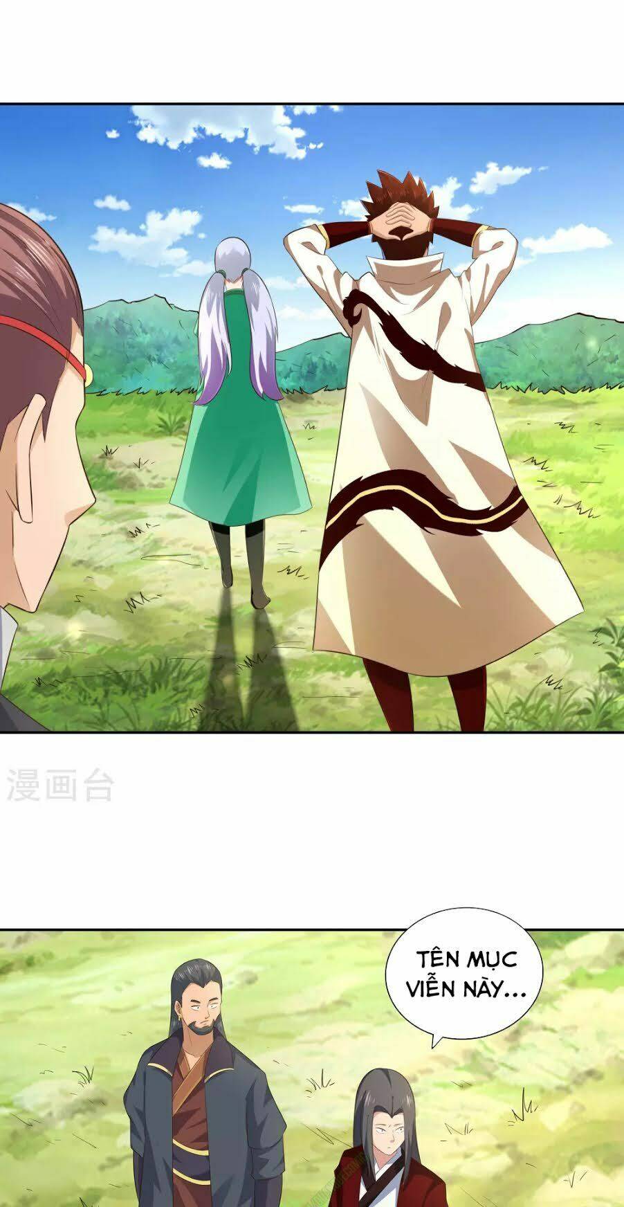 võ linh kiếm tôn chapter 21 15