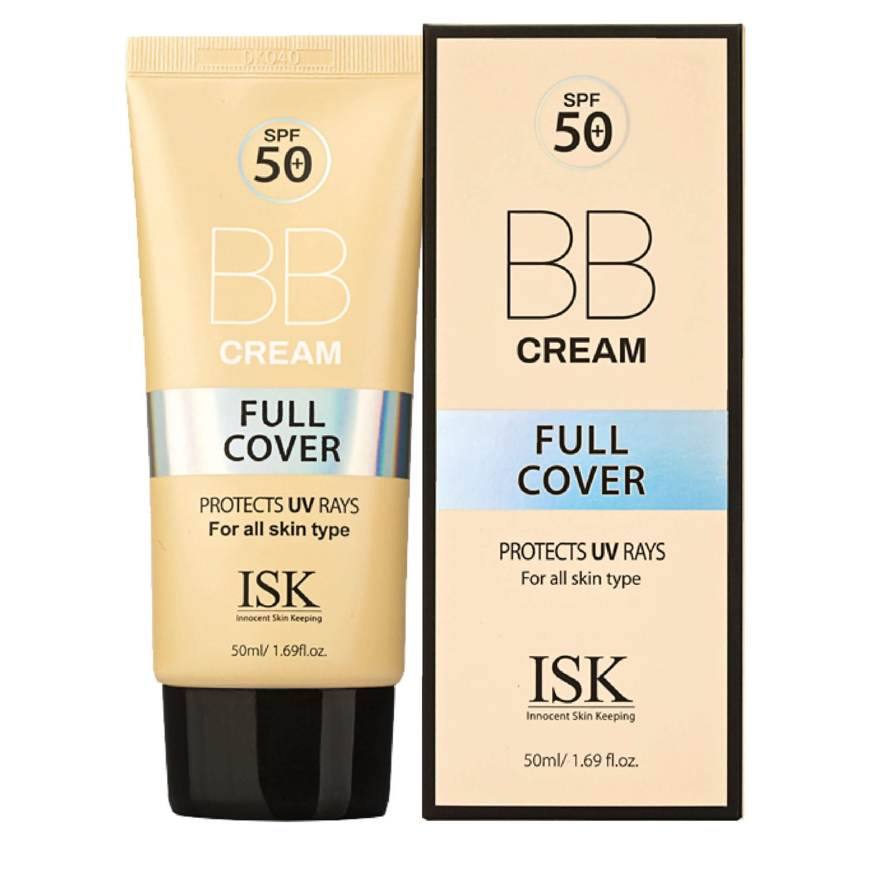 Kem nền siêu mịn ISK FULL COVER BB CREAM SPF 50+/PA+++ Hàn quốc 45ml/ Hộp