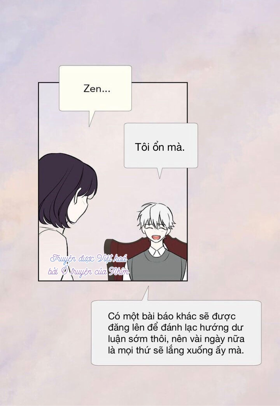 Invitation Of Mystic Messenger Chapter 28 - Trang 2