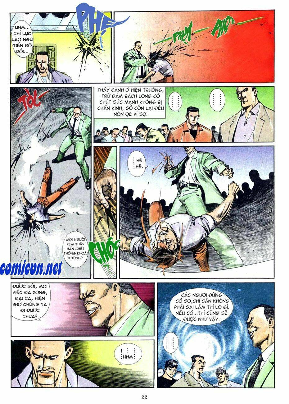 hắc báo liệt truyện chapter 15 23