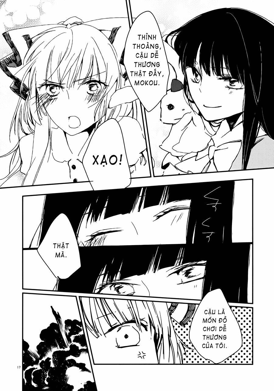 Touhou - Suki Yuri Chapter 1 - Trang 17