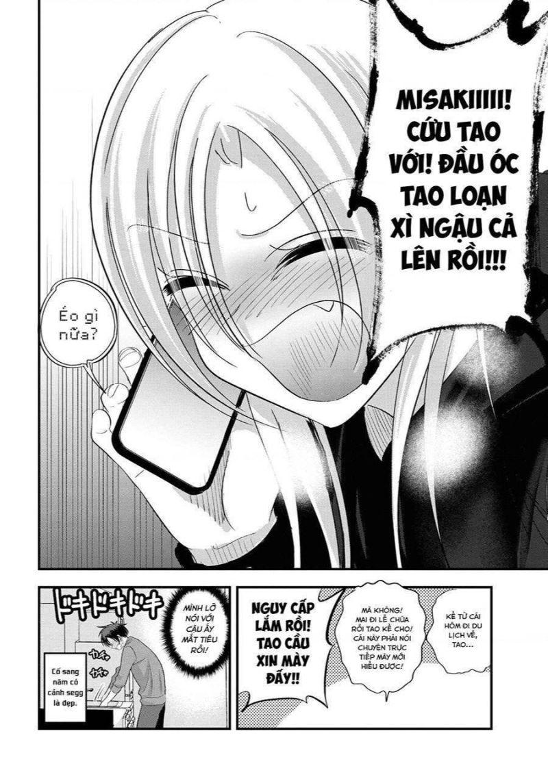 về nhà đi, akutsu-san! chapter 148 8