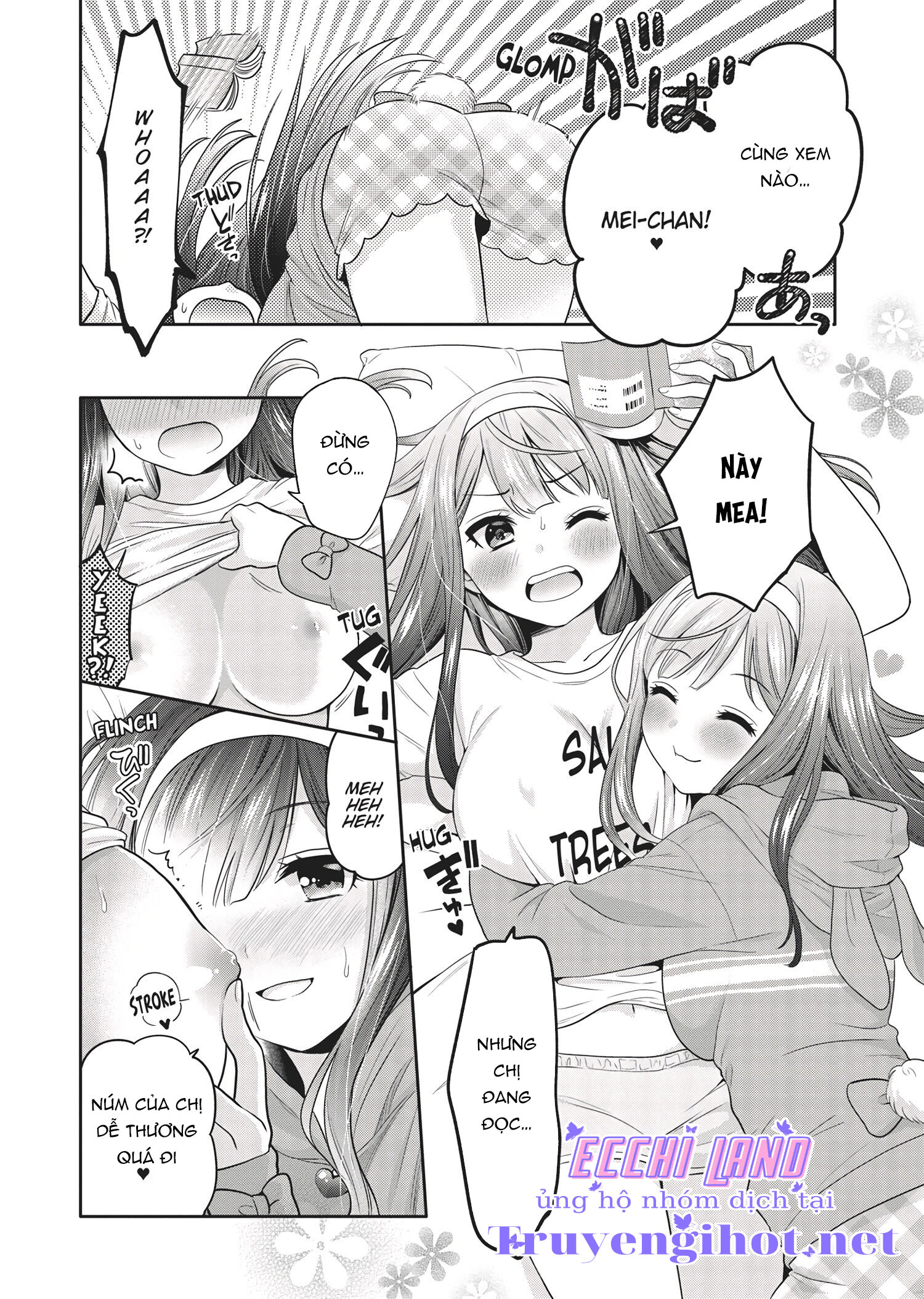 tuyển tập oneshot yuri sinh đôi chapter 7.1 4