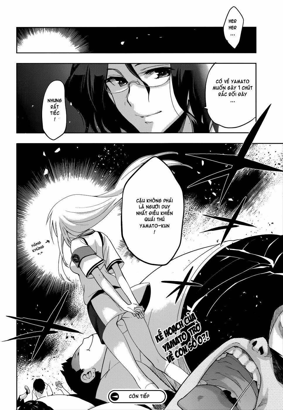 shinken de watashi ni koi shinasai chapter 26 35