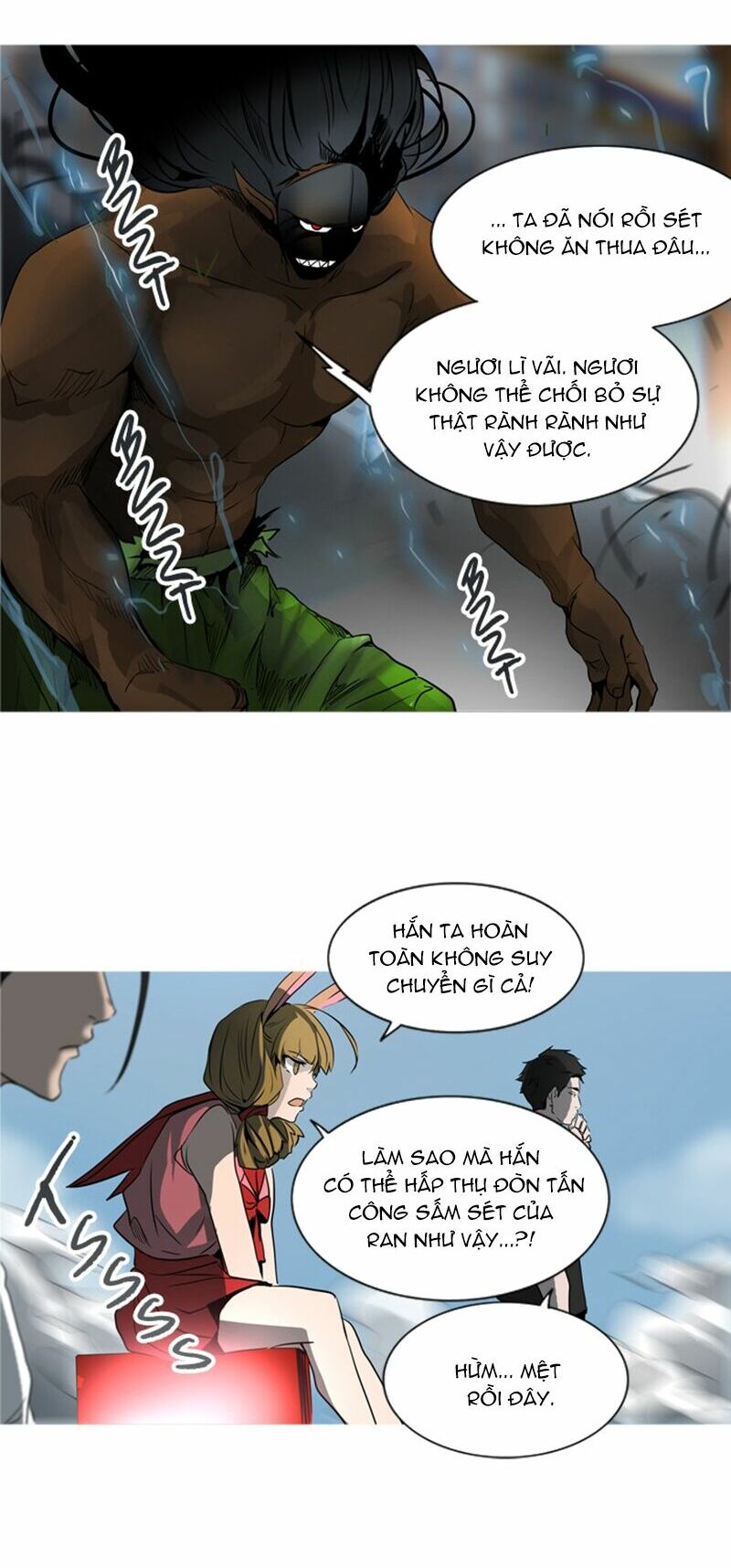 tòa tháp bí ẩn 2 chapter 199 49
