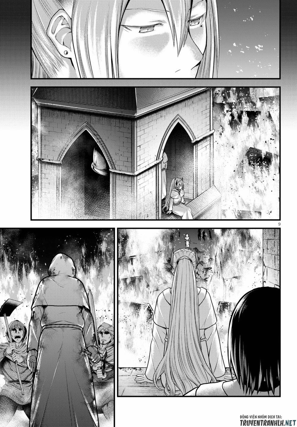 tôi là dân làng, thì đã sao? chapter 43 9