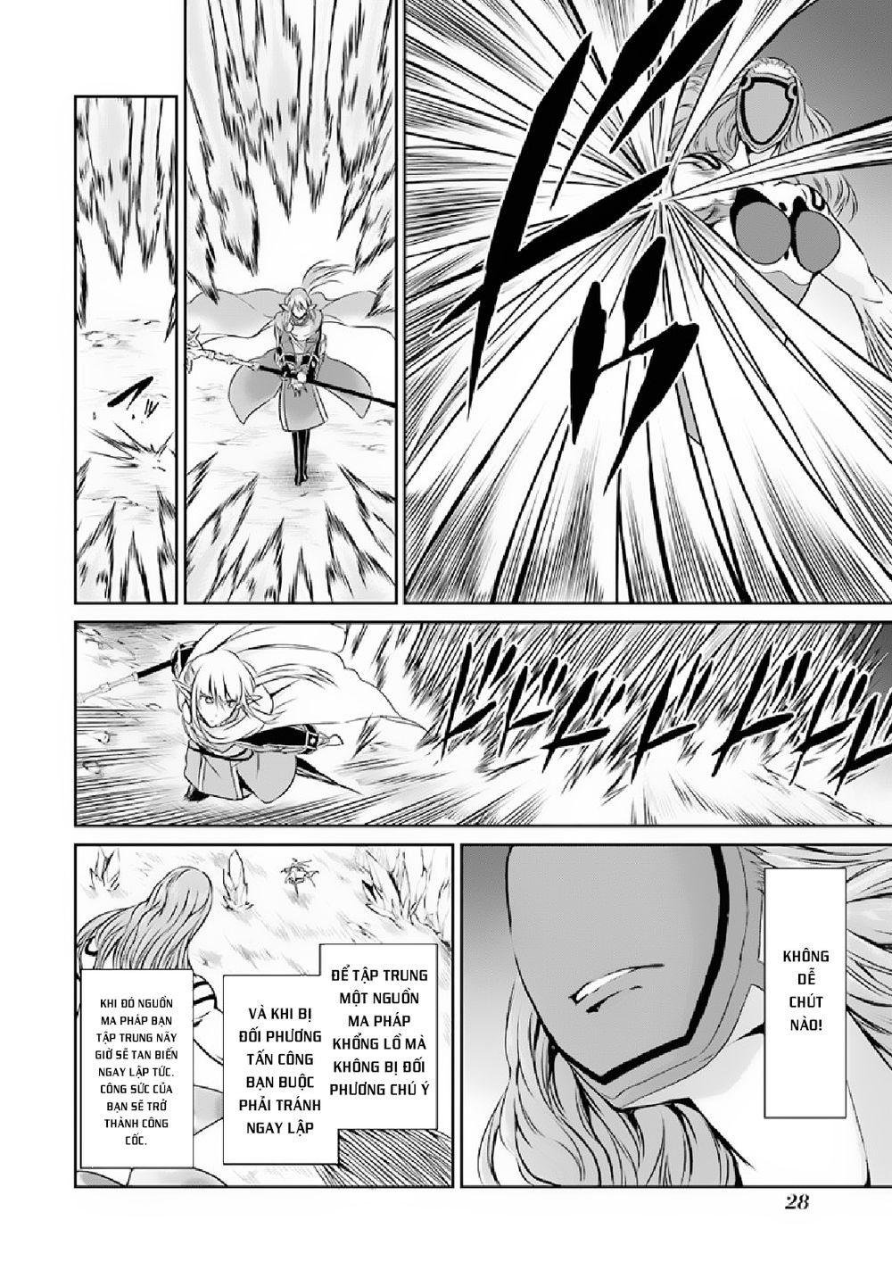 dungeon ni deai wo motomeru no wa machigatte iru darou ka gaiden - sword oratoria chapter 13 28