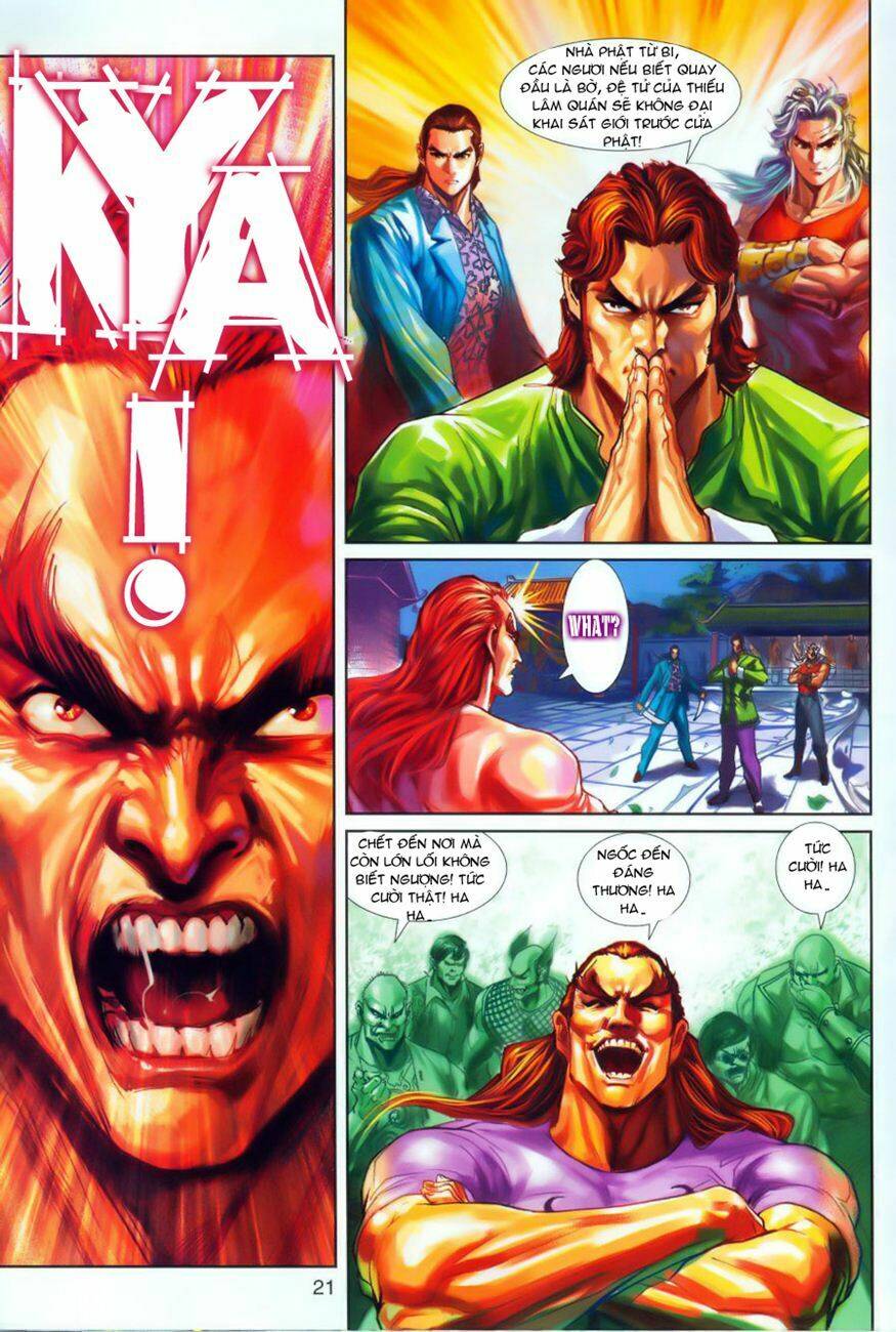 tân tác long hổ môn chapter 256 21