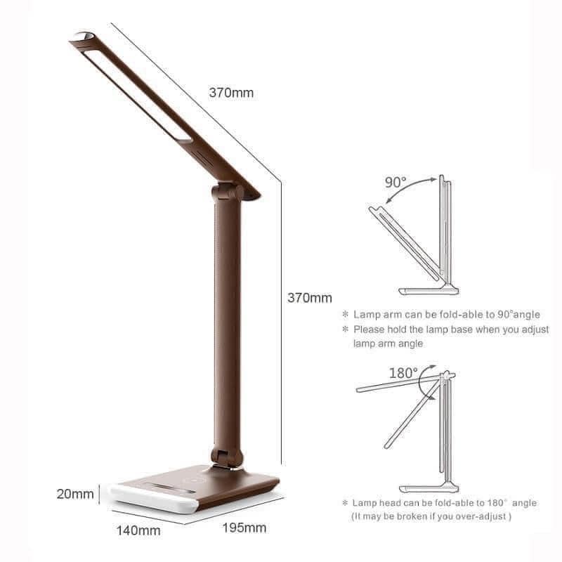 Đèn Bàn Chống Cận Wilit H10Q Hàng Chính hãng