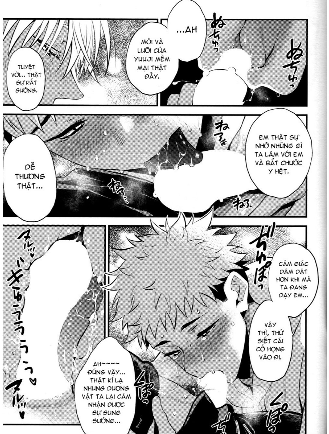 [18+] oneshot bl ịch ịch chapter 7 8