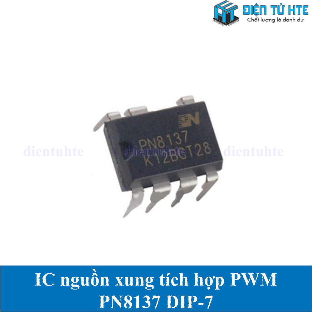 IC nguồn xung tích hợp PN8137 DIP-8