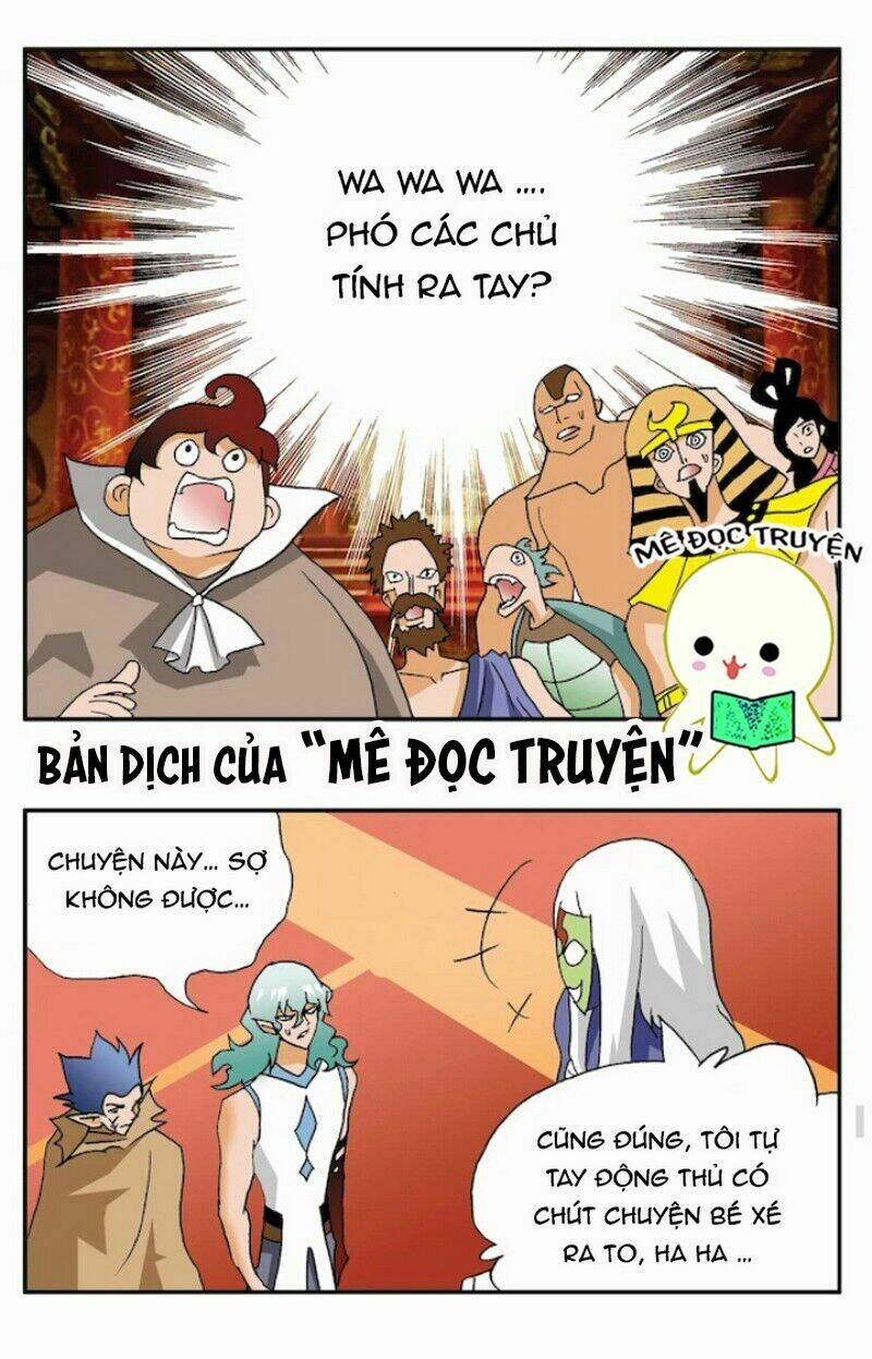 nhà có siêu dễ thương chapter 35 28