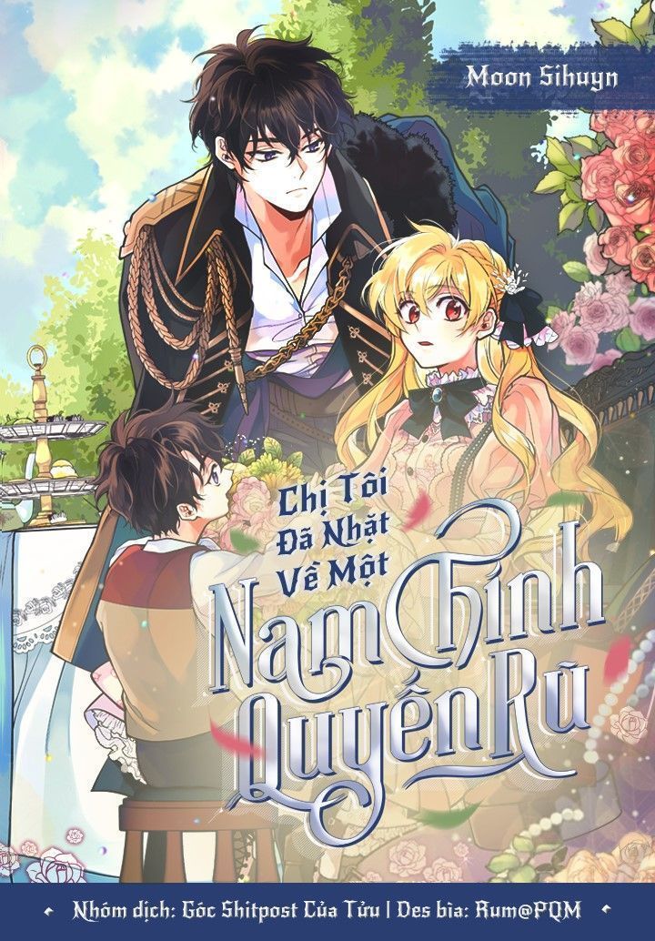 chị tôi đã nhặt về một nam chính quyến rũ chapter 10 1