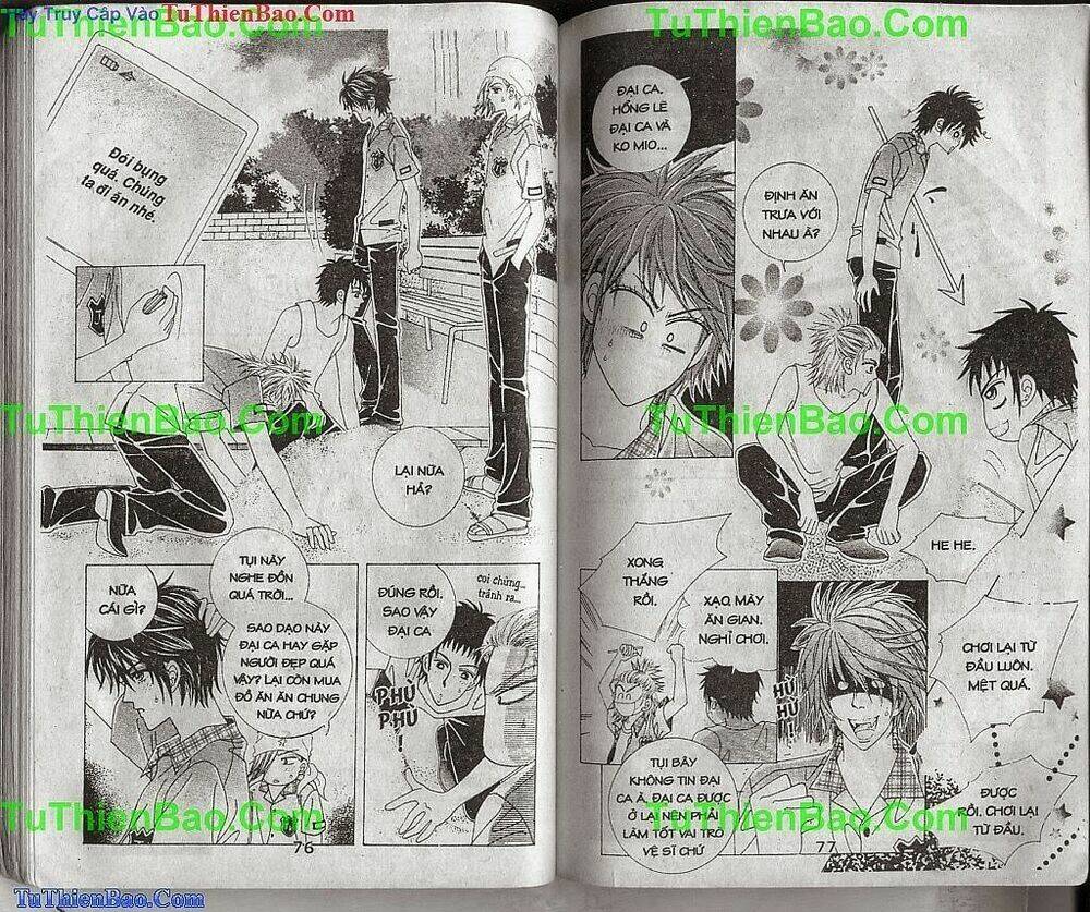 cô nàng xinh đẹp chapter 6 39