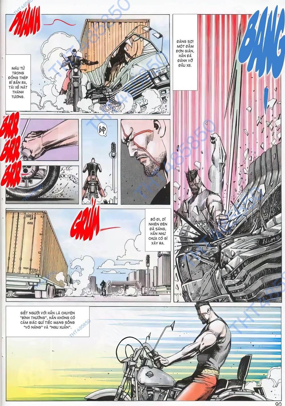 hắc báo liệt truyện chapter 210 7