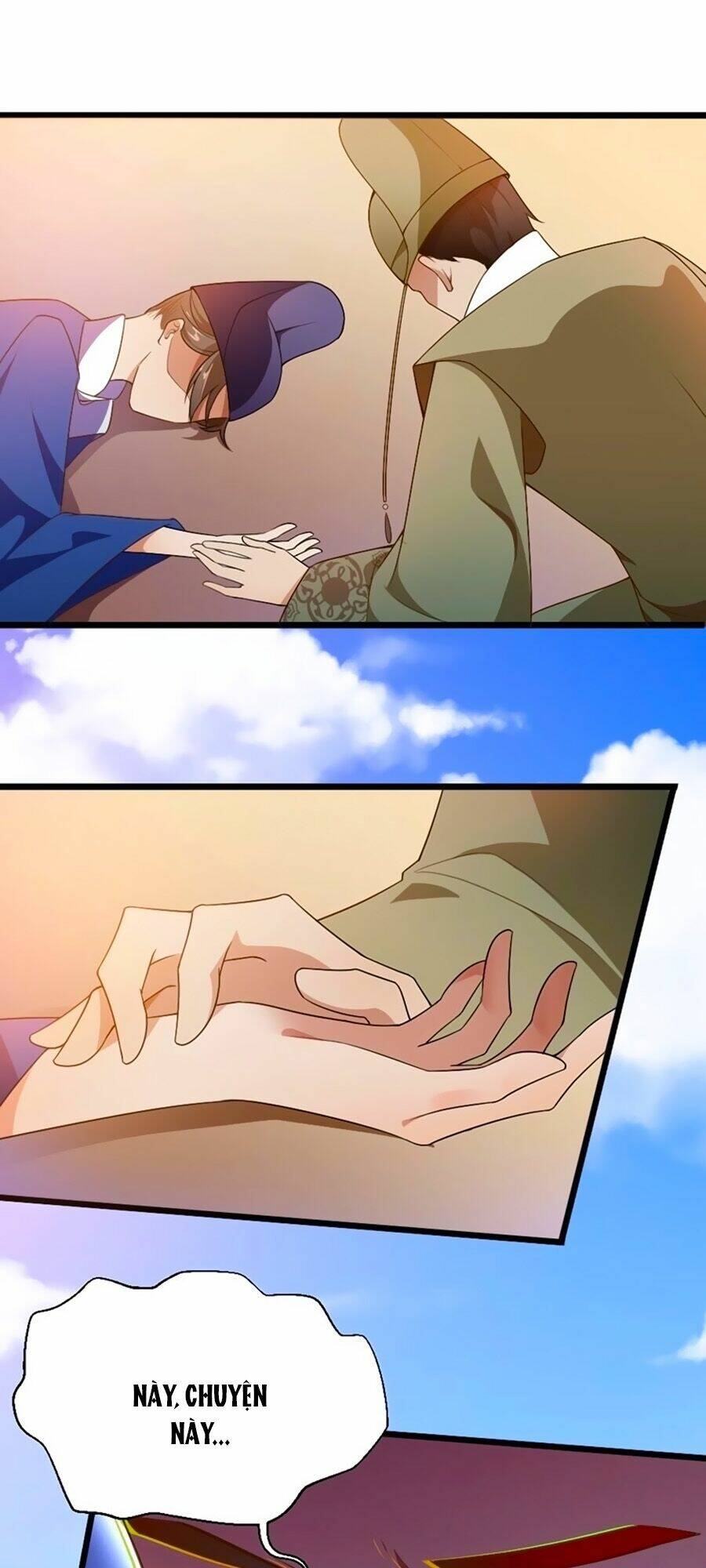 thái tử điện hạ, nô tài có hỉ rồi chapter 1 31