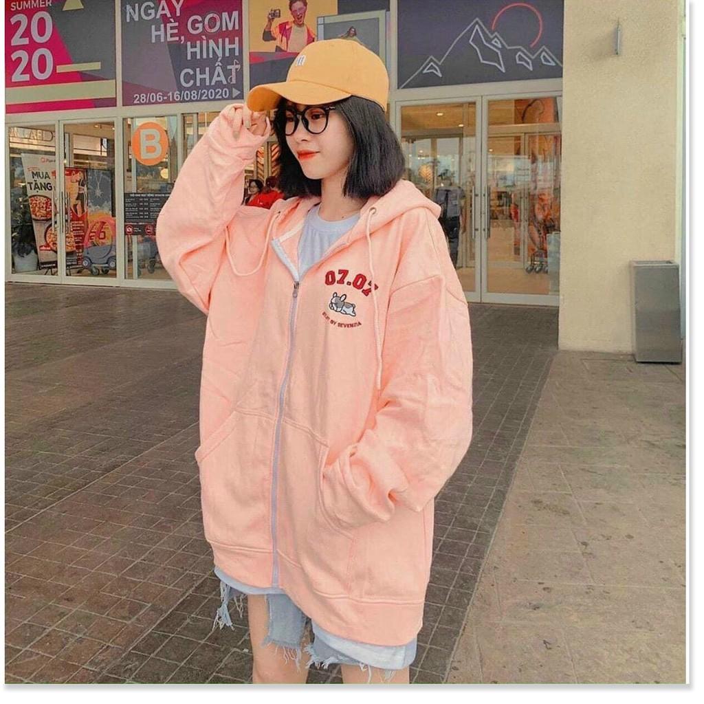 ÁO KHOÁC NỈ HODDIES NỮ SIÊU XINH