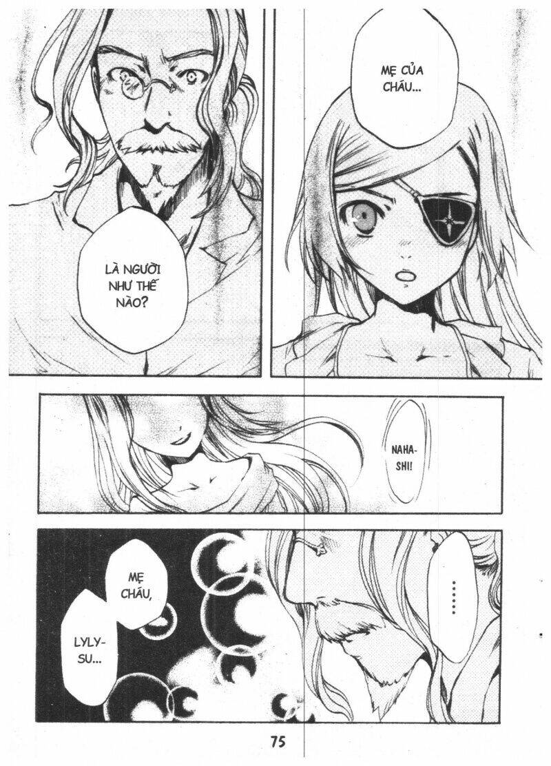 thần vệ nữ và ác quỷ - venus versus virus chapter 4 73