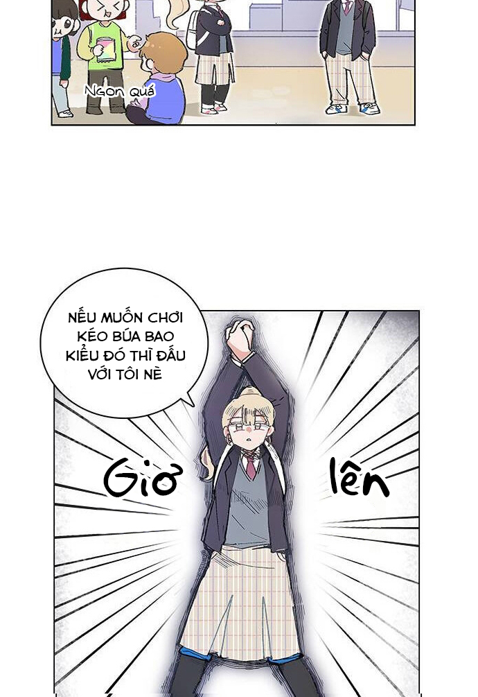 tôi chỉ muốn đánh mỗi cậu thôi chapter 2 22