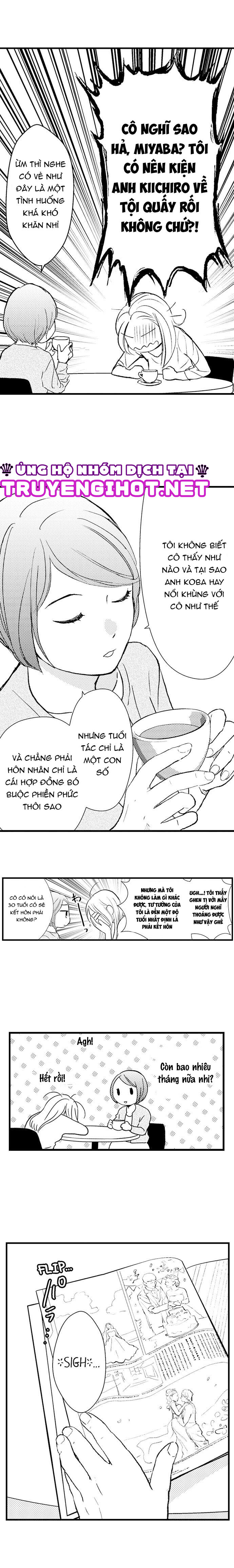 liệu đôi ta có thể khôi phục lại tình yêu khô héo này? chapter 10.1 5