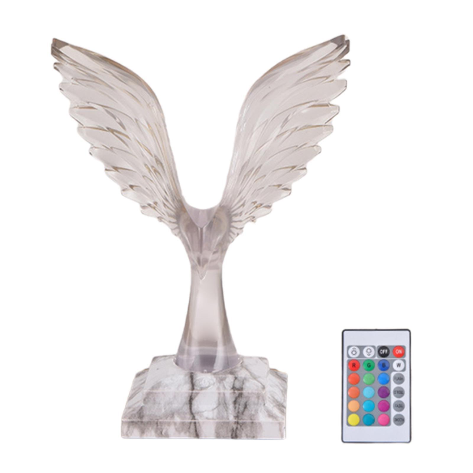 Table Lamp RGB USB Charging Mood Lights Dimmable Desk Marble color