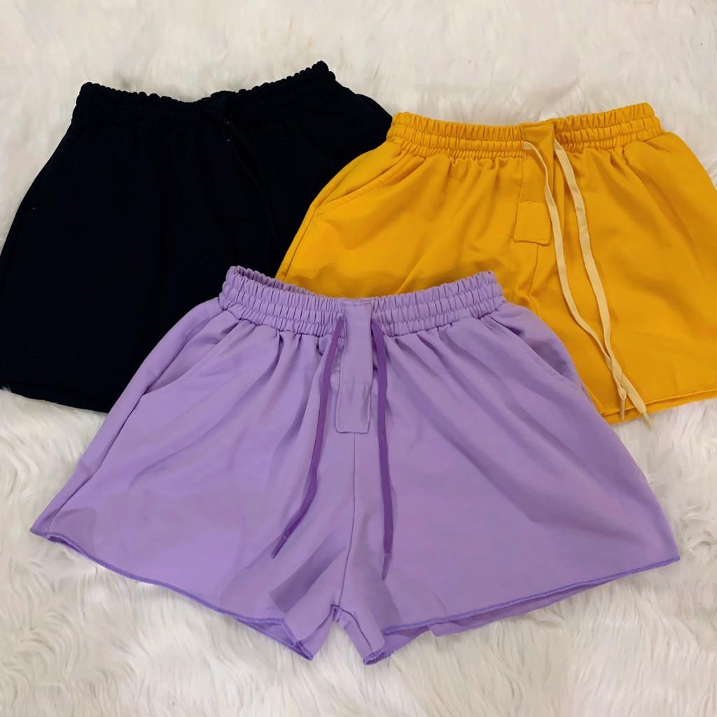 Quần short ống rộng Nữ