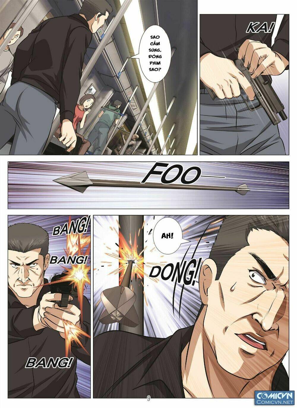 bloody girl chapter 21.7 9