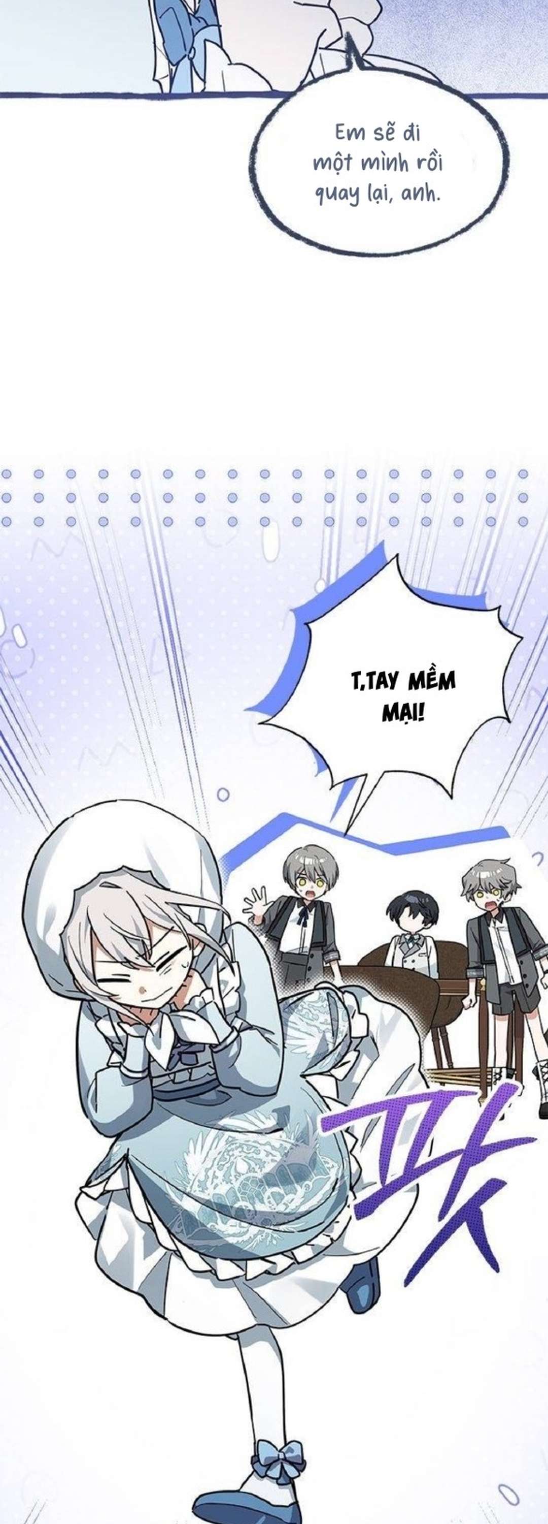 mèo con được gia tộc sói nhận nuôi? chapter 27 11