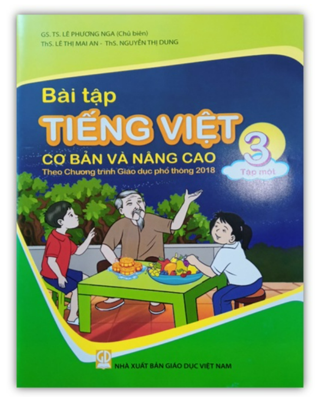 Sách - Bài tập Tiếng Việt cơ bản và nâng cao lớp 3 - tập 1