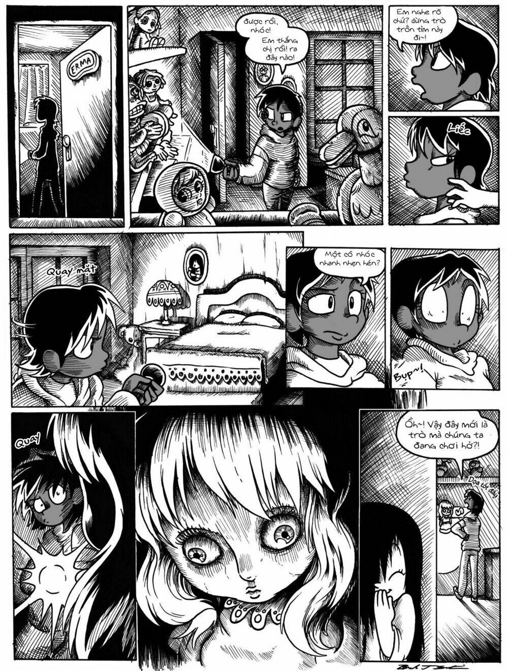 hãy gặp erma (short comic) chapter 2 4