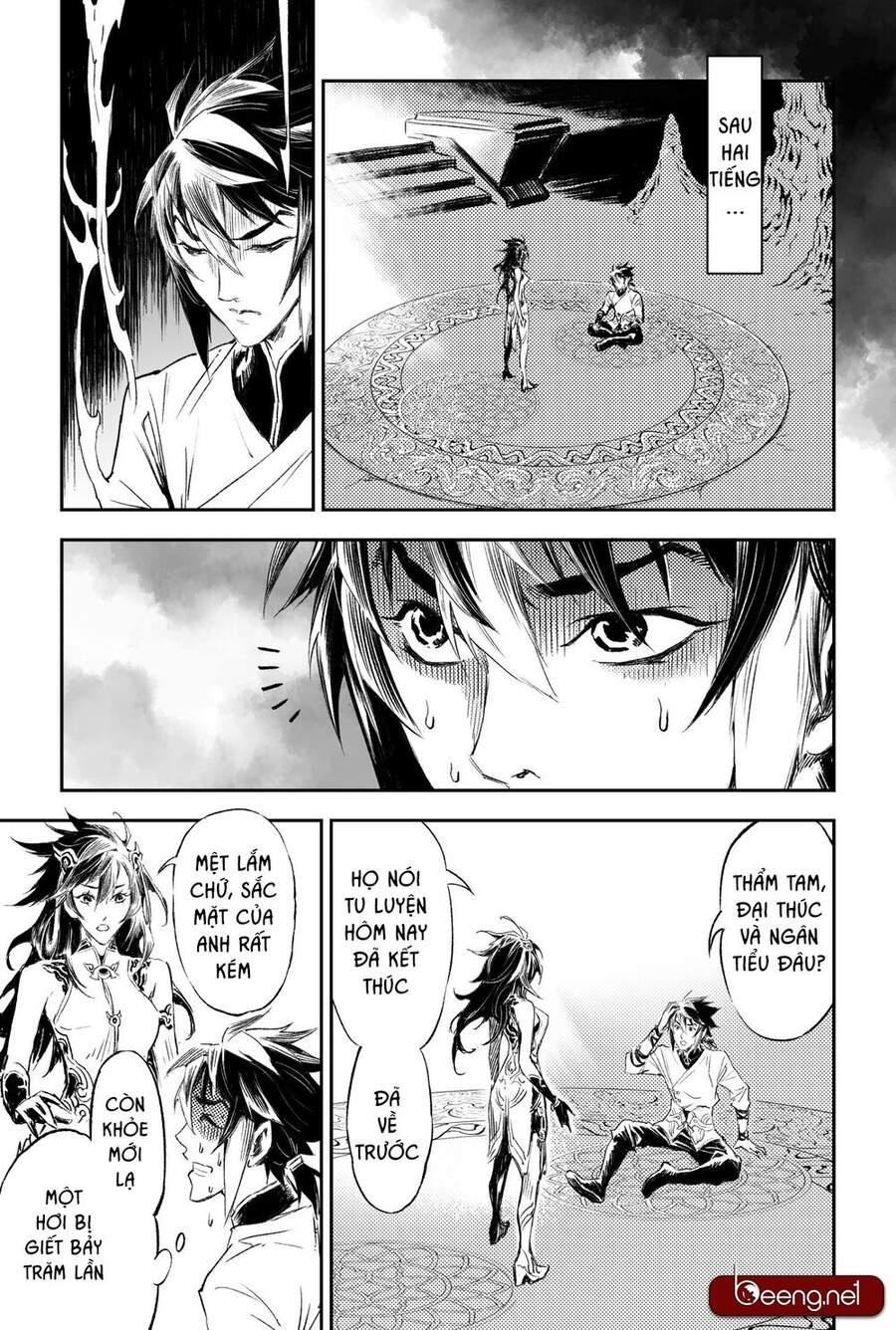 huyền hạo chiến ký chapter 213 18