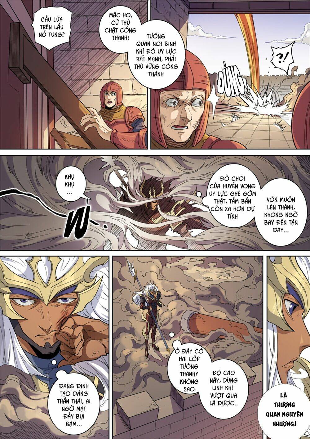 đường dần tại dị giới chapter 355 8