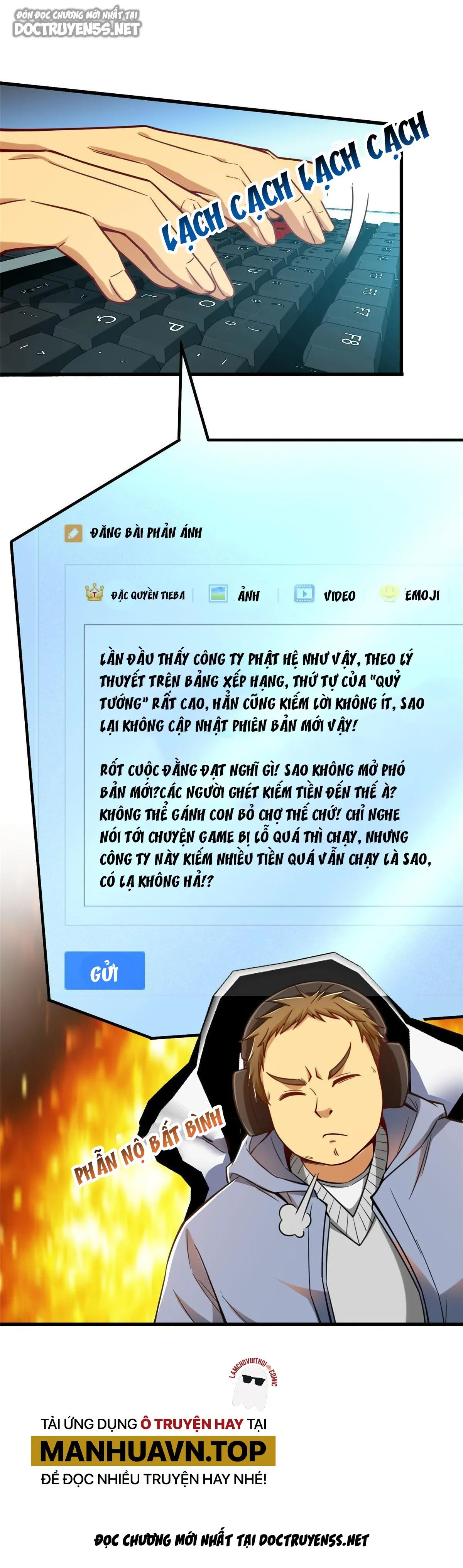 ta làm giàu từ thua lỗ game chapter 40 11