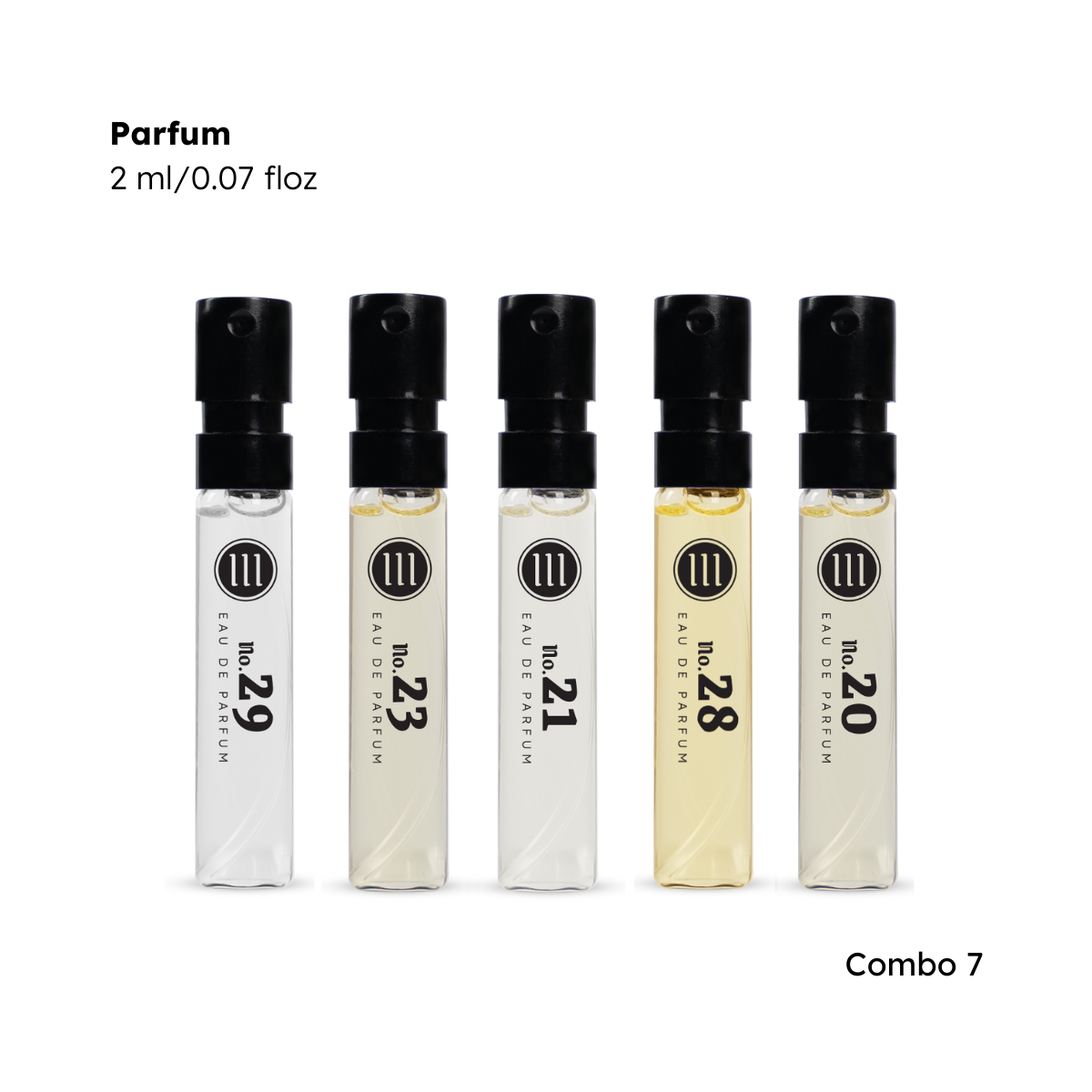 Nước hoa nam nữ Morra nguyên liệu nhập Pháp lưu hương thơm lâu - Combo 5 chai 2ml