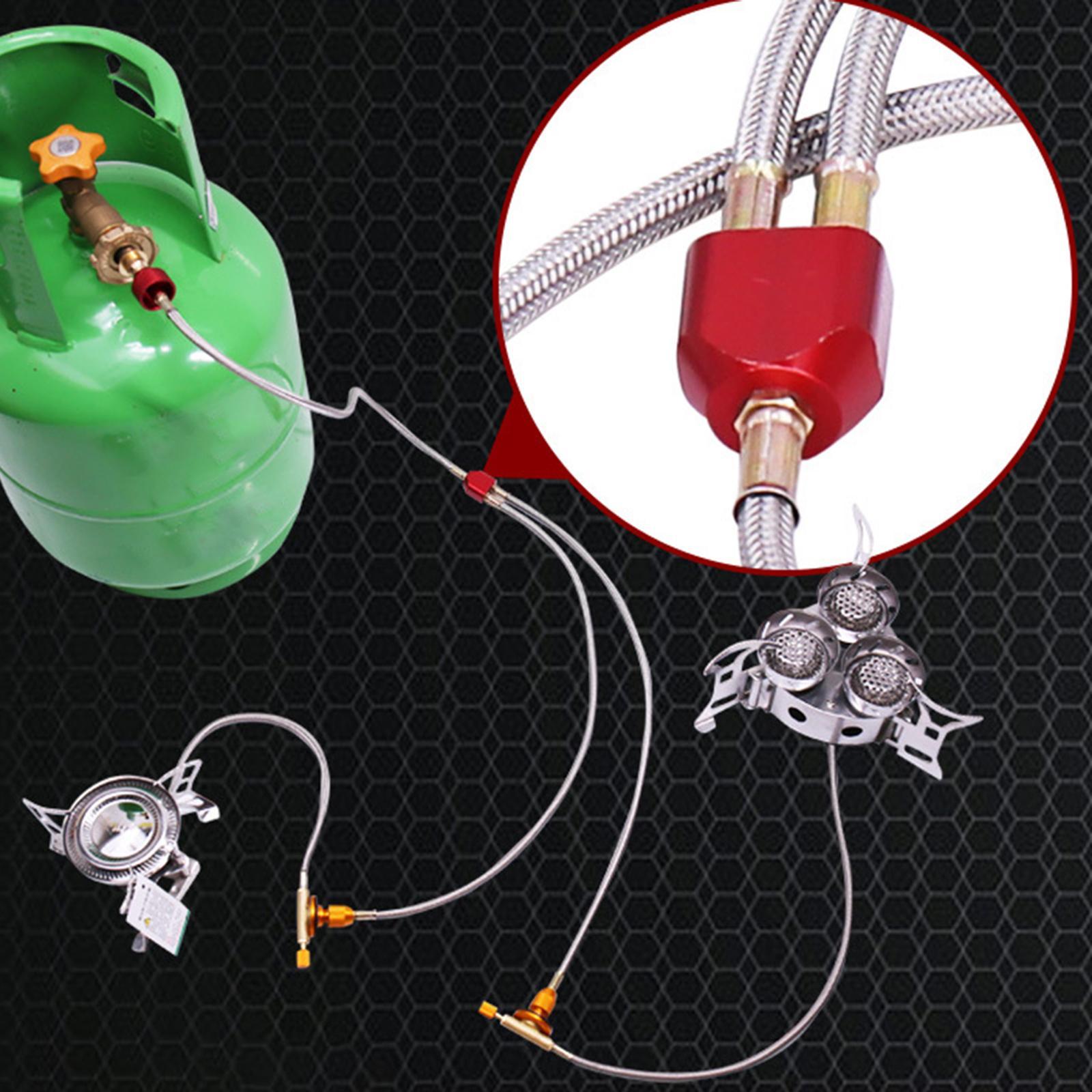 Camping Gas  Refill Connector Gas Tank Parts for Cooking