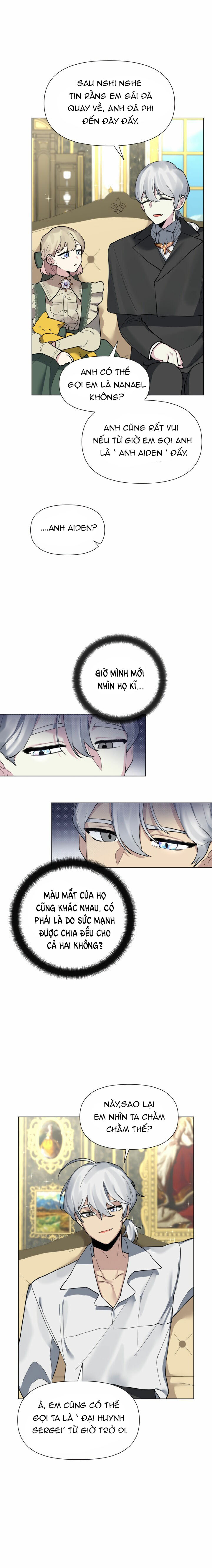 từ hôm nay trở đi, ta sẽ là công chúa sao? chapter 5 7