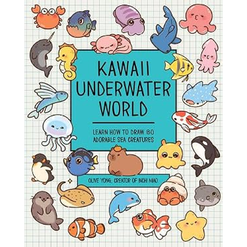 Sách Kawaii Underwater World