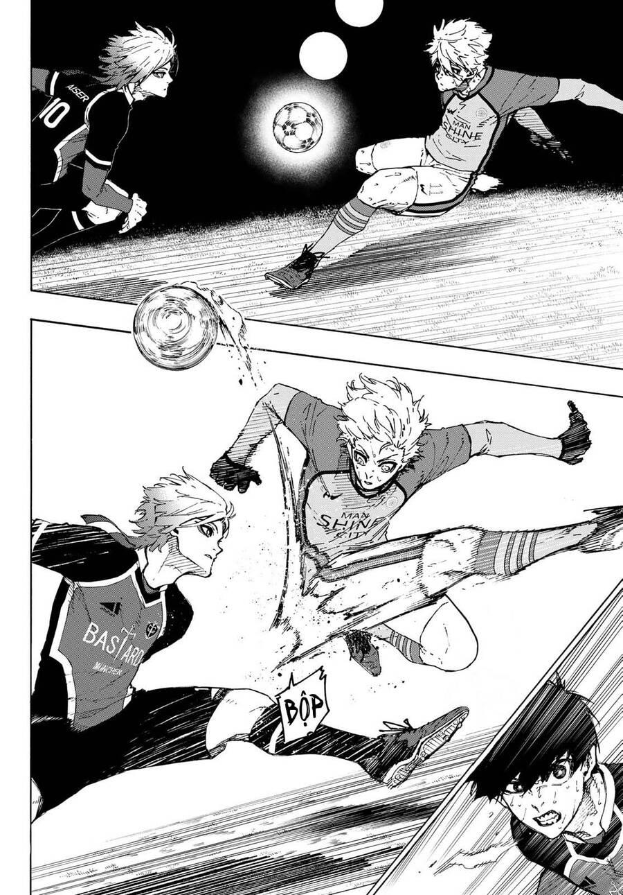 thiên tài bóng đá, tiền đạo số 1 chapter 190 7