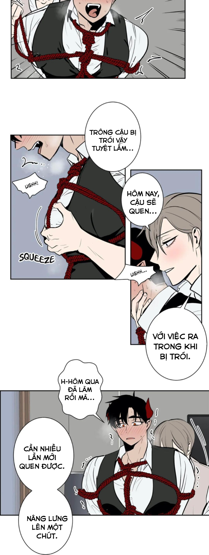 cuộc sống 2 mặt của quỷ vương chapter 38 4