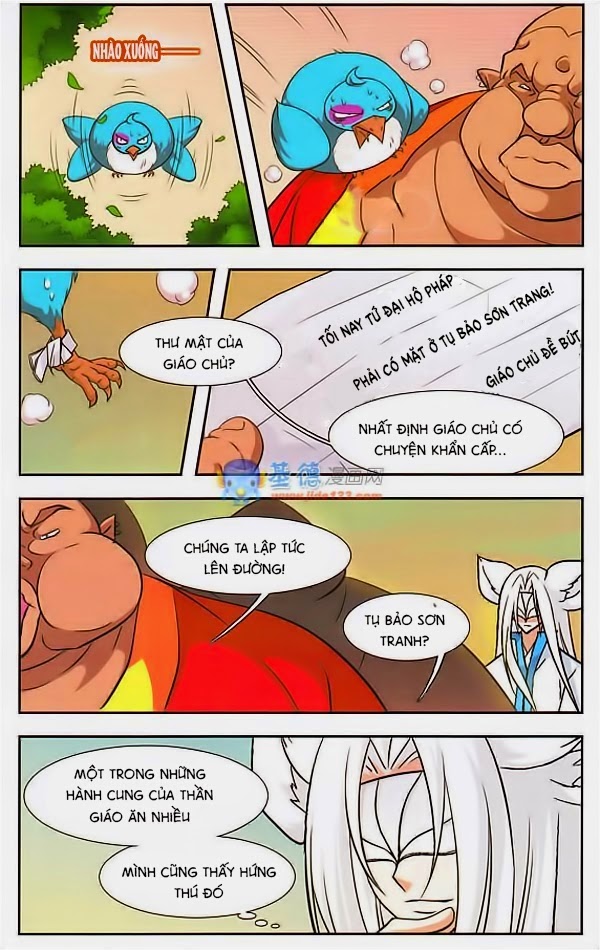 mỹ hình yêu tinh đại hỗn chiến chapter 56 3