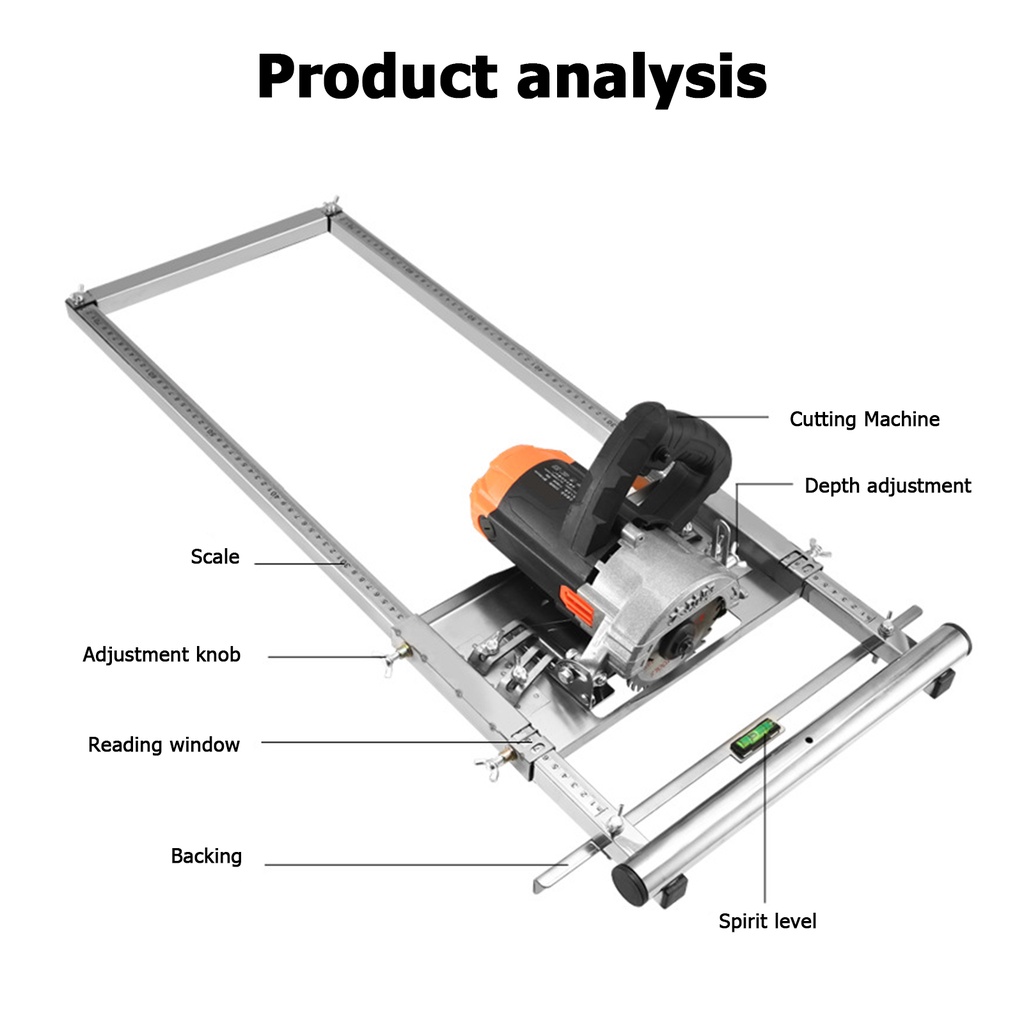 Khung Cố Định Máy Cắt Bàn, Bộ Cắt Đá , Gạch Cầm Tay 4 inch & 7 inch