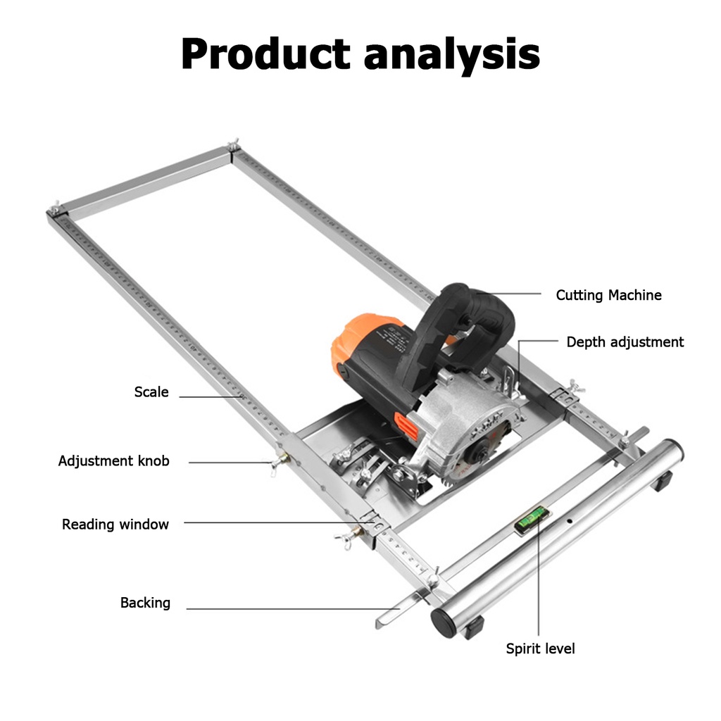 Khung Cố Định Máy Cắt Bàn, Bộ Cắt Đá , Gạch Cầm Tay 4 inch &amp; 7 inch