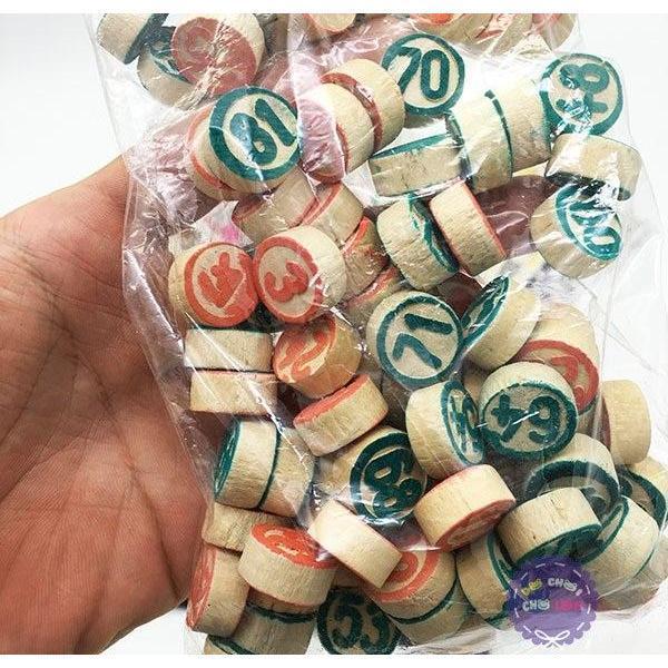 Bộ Trò Chơi Cờ Lô Tô Giấy