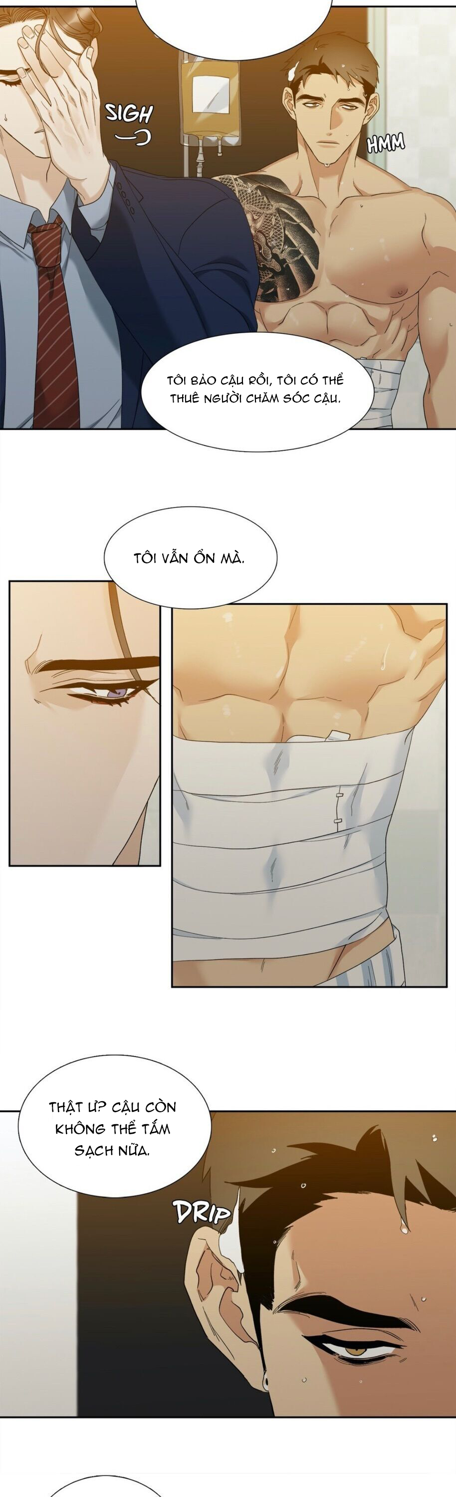 xúc cảm điên cuồng chapter 27 10