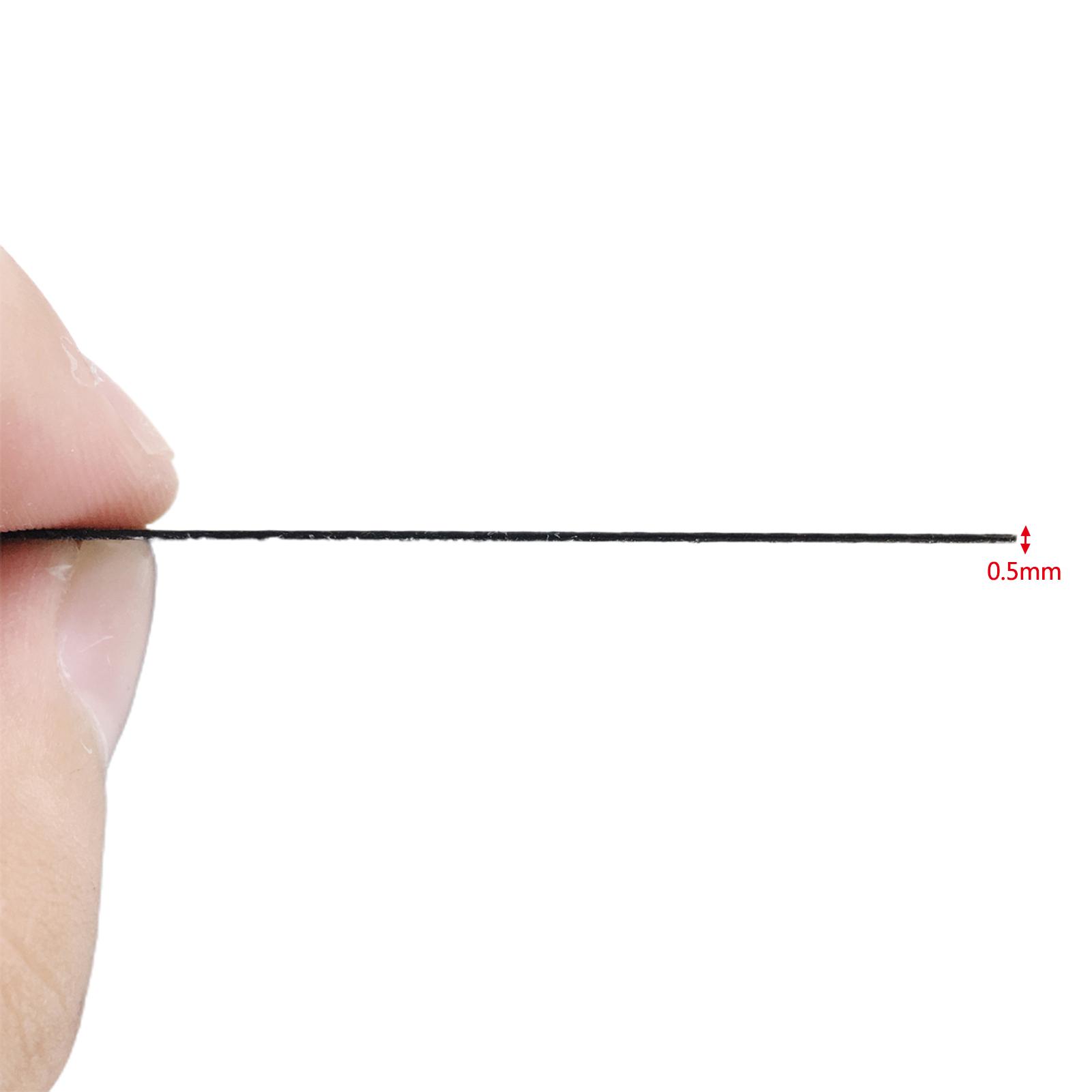 3K Full Carbon Fiber Plate Sheet Corrosion Resistant High Tensile Strength Model Airplane Board Material