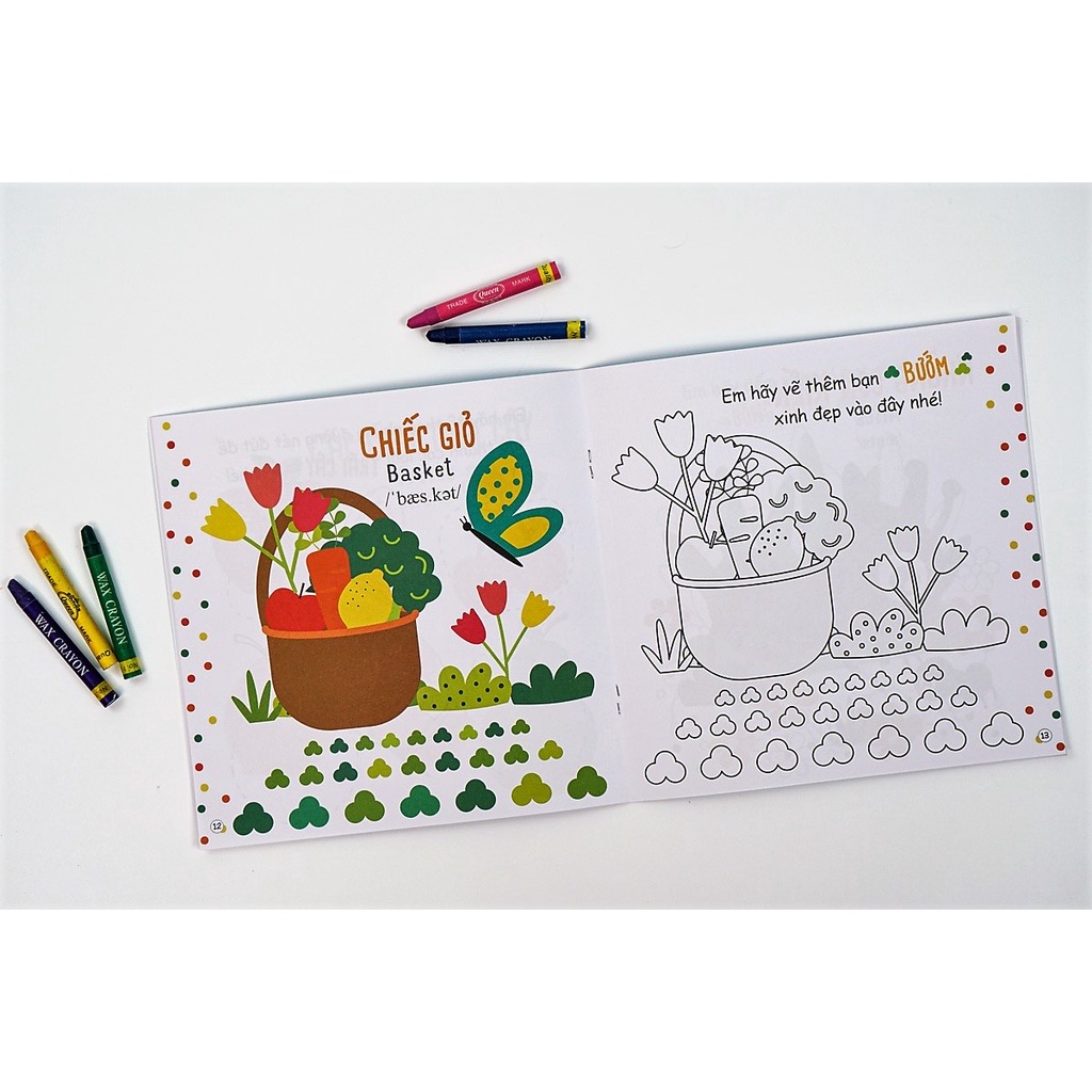 Sách Tô Màu Ngộ Nghĩnh – Đinh Tị Books