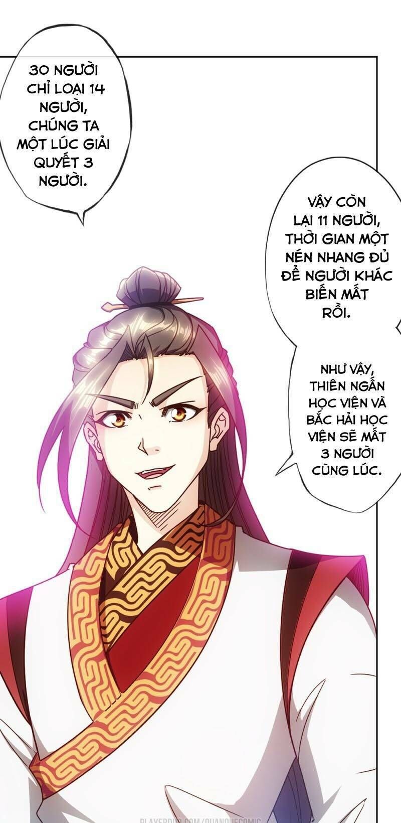 hồng thiên thần tôn chapter 60 20