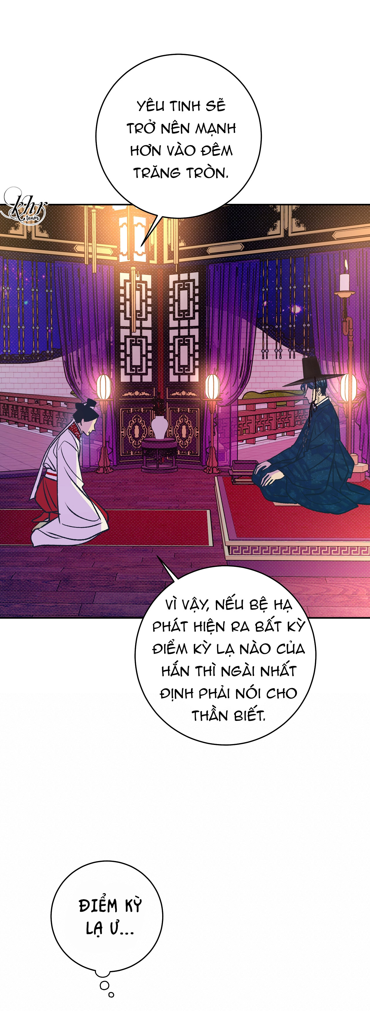 bán yêu chapter 9 35