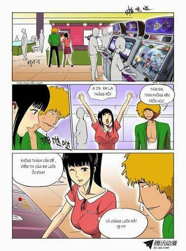 thần tại nhân gian chapter 3 4