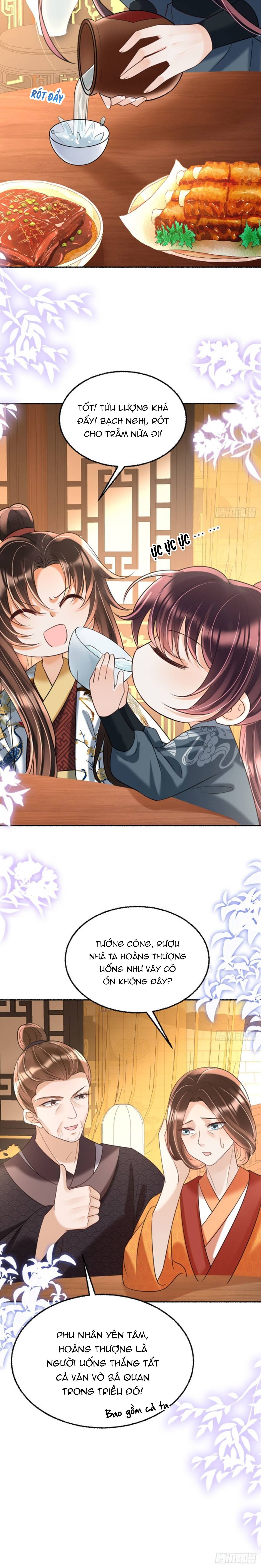 tiểu tâm can của phụ thân bạo quân chapter 16 21